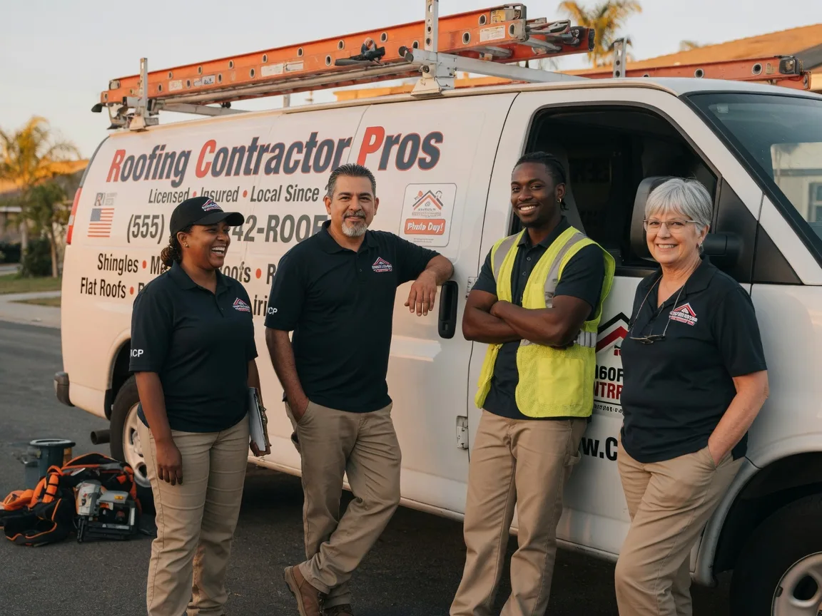 Local Roofing Contractors company in Bisbee, ND