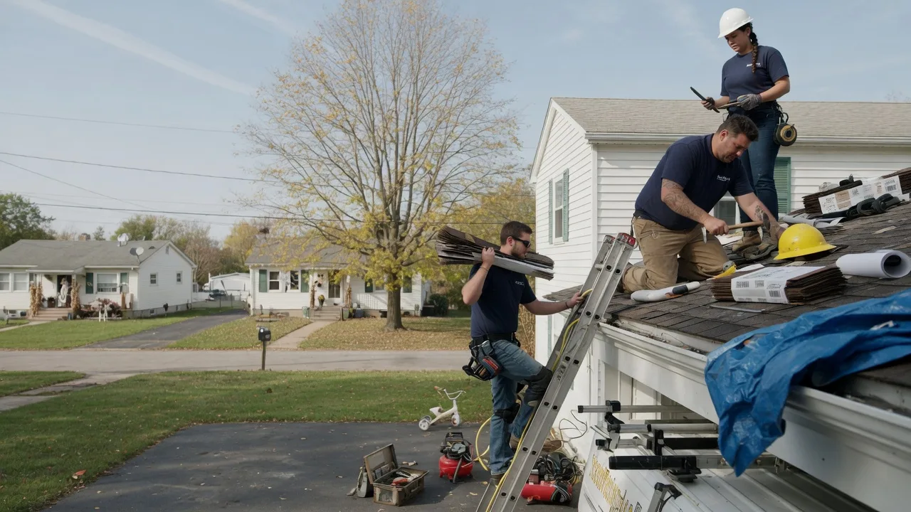 Local Roofing Contractors in Bisbee, ND near me